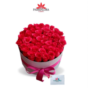 Pink Box 35 Rosas